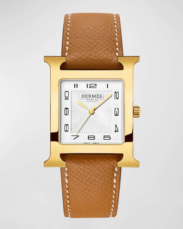 Heure H Watch, Large Model, 34 x 30 MM